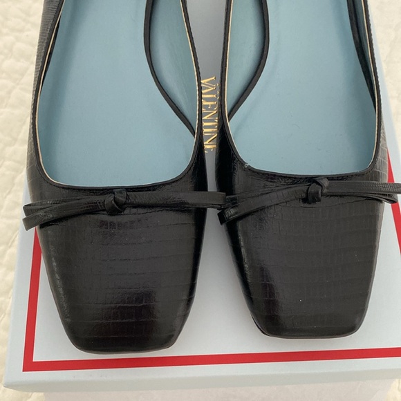 Frances Valentine Mary Mini Bock Heel - size 9 - Picture 3 of 4